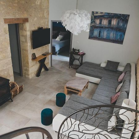 Gite Du Manoir Le Roc Couze-et-Saint-Front Esterno foto