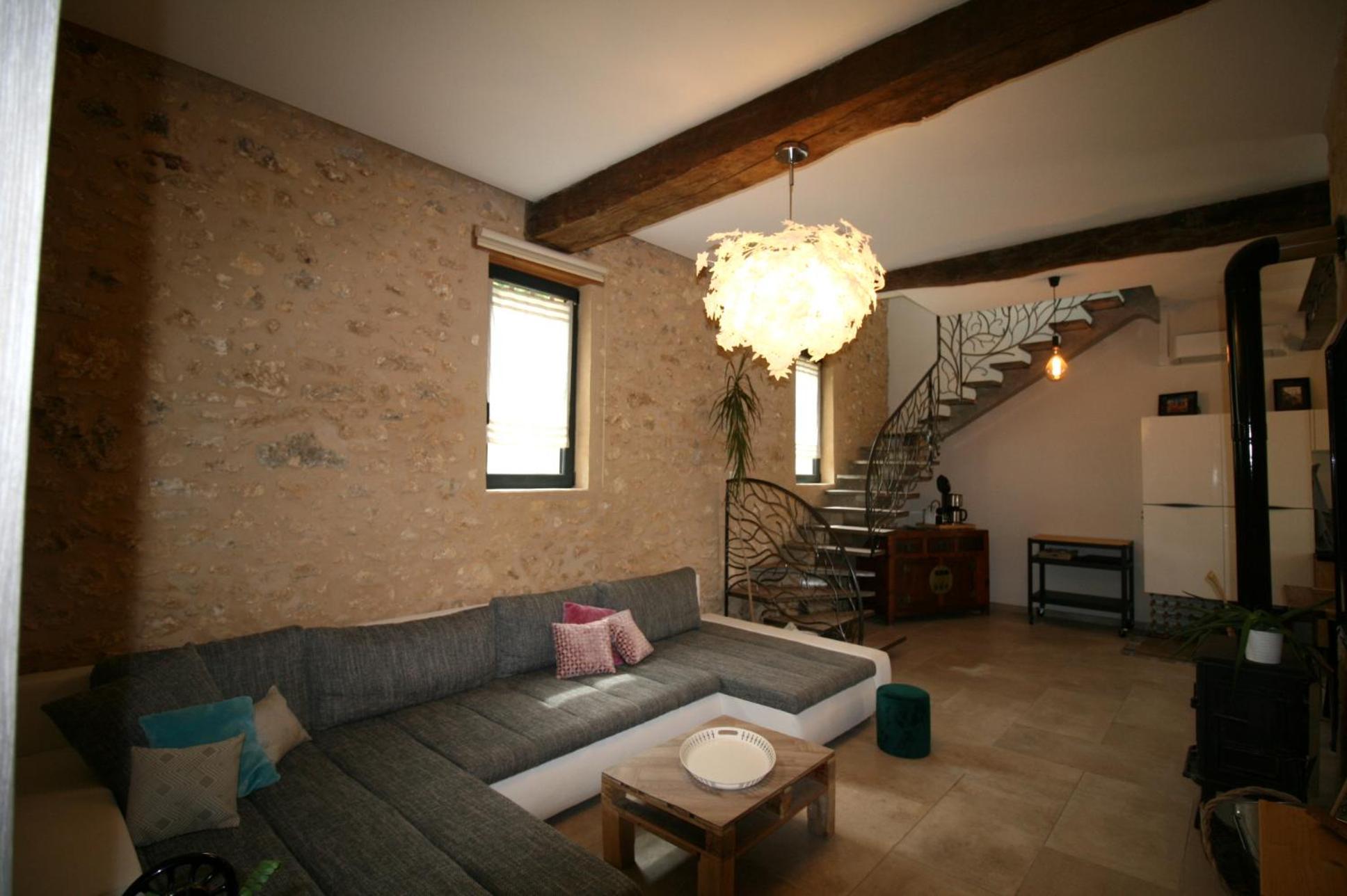 Gite Du Manoir Le Roc Couze-et-Saint-Front Esterno foto