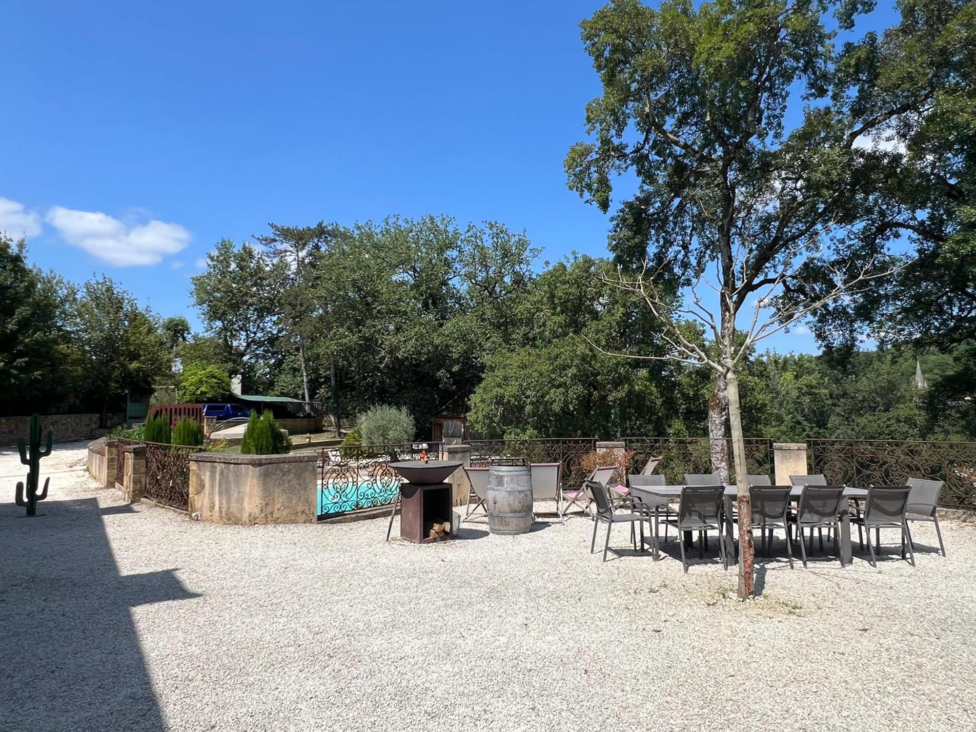 Gite Du Manoir Le Roc Couze-et-Saint-Front Esterno foto