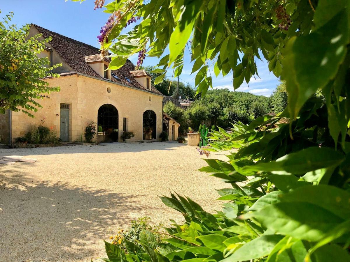 Gite Du Manoir Le Roc Couze-et-Saint-Front Esterno foto