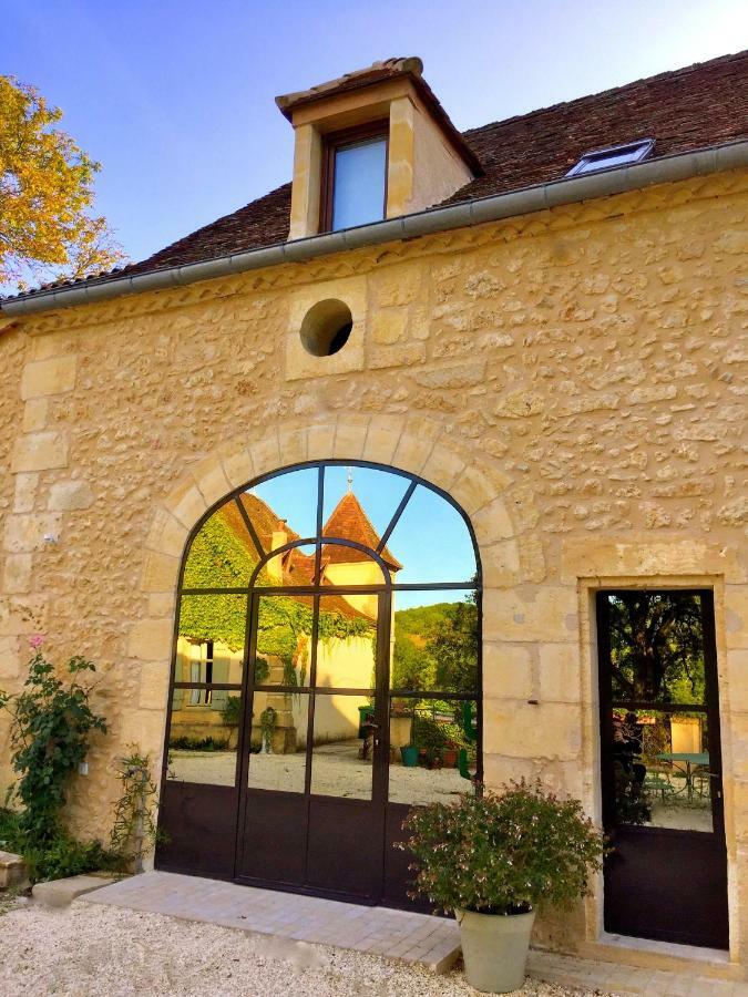 Gite Du Manoir Le Roc Couze-et-Saint-Front Esterno foto