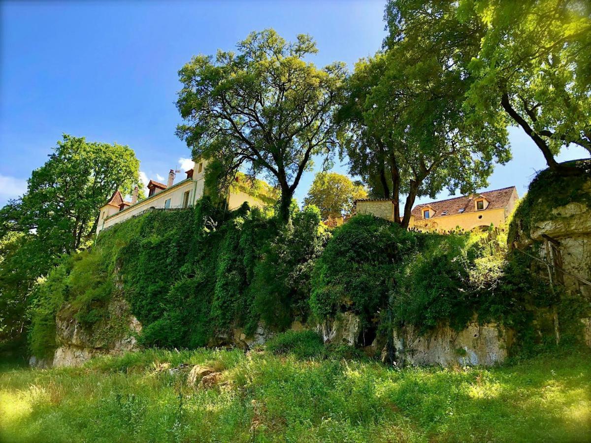 Gite Du Manoir Le Roc Couze-et-Saint-Front Esterno foto
