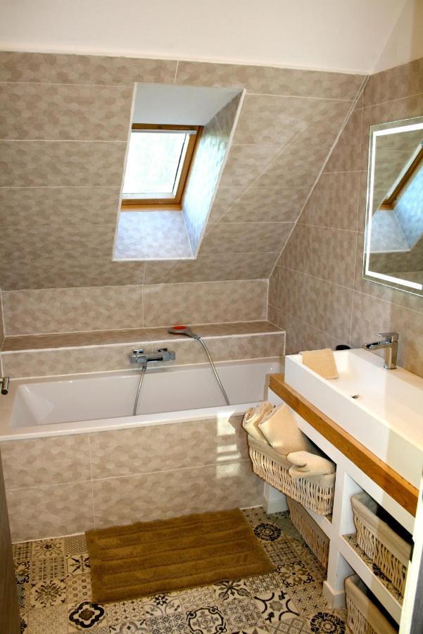 Gite Du Manoir Le Roc Couze-et-Saint-Front Esterno foto