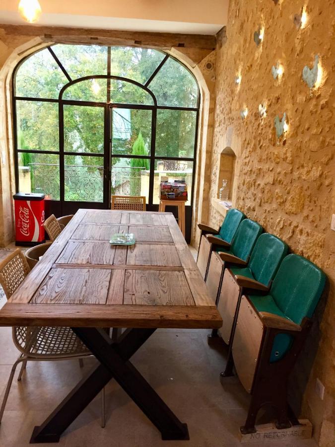 Gite Du Manoir Le Roc Couze-et-Saint-Front Esterno foto