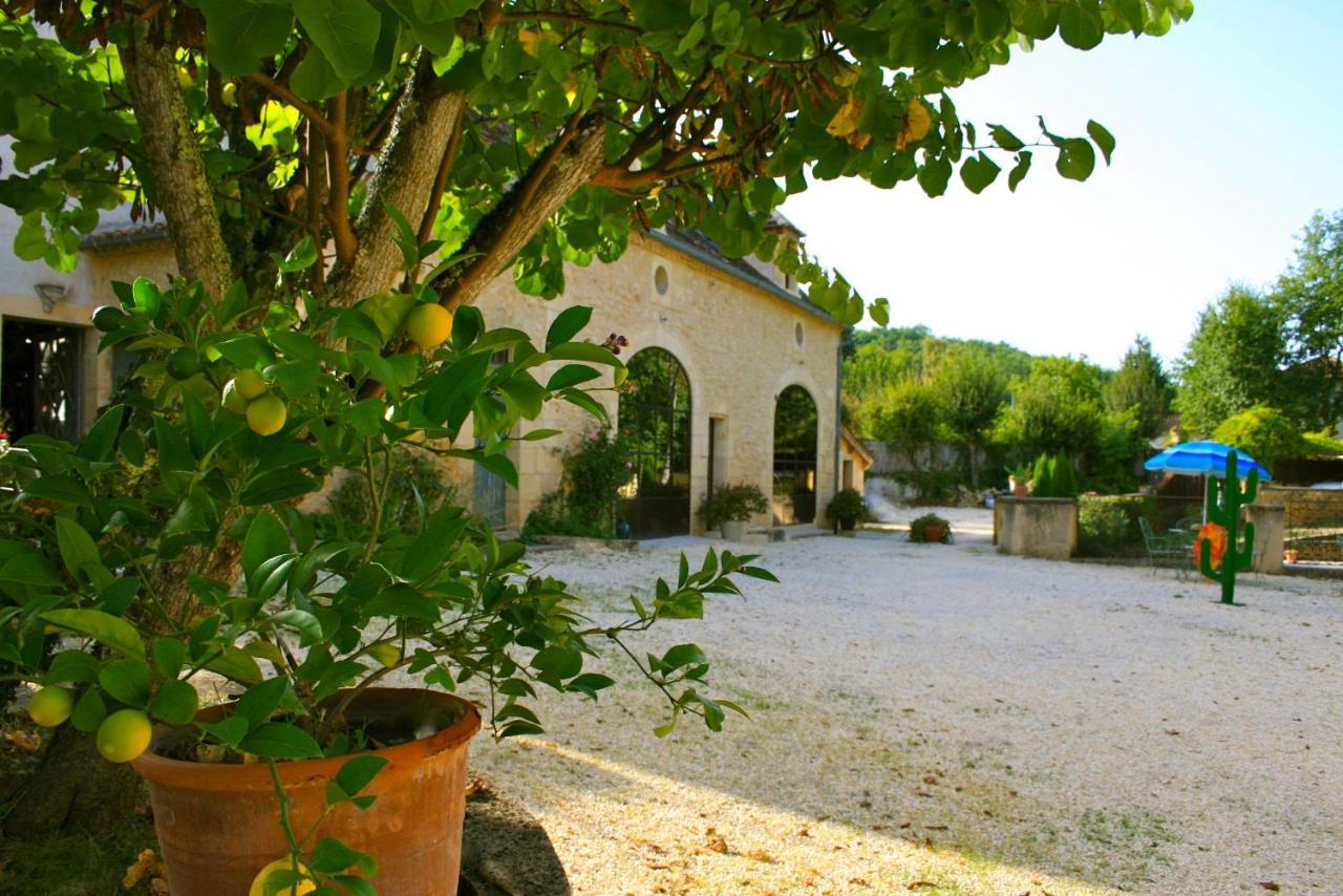 Gite Du Manoir Le Roc Couze-et-Saint-Front Esterno foto